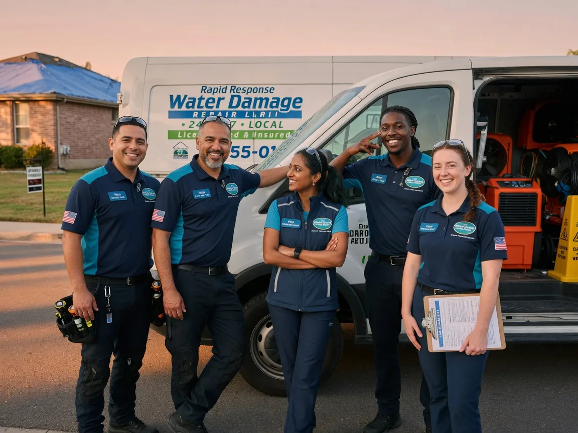 Water Damage Restoration company in Comstock, TX